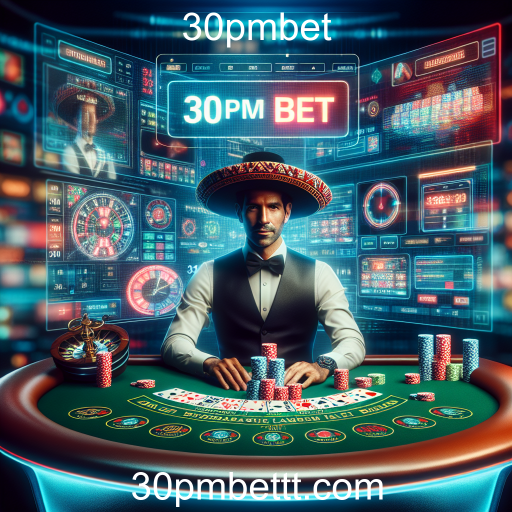 Experiência Imersiva no Live Casino da 30pmbet