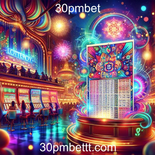 Descubra a Emoção dos Bilhetes de Loteria no 30pmbet