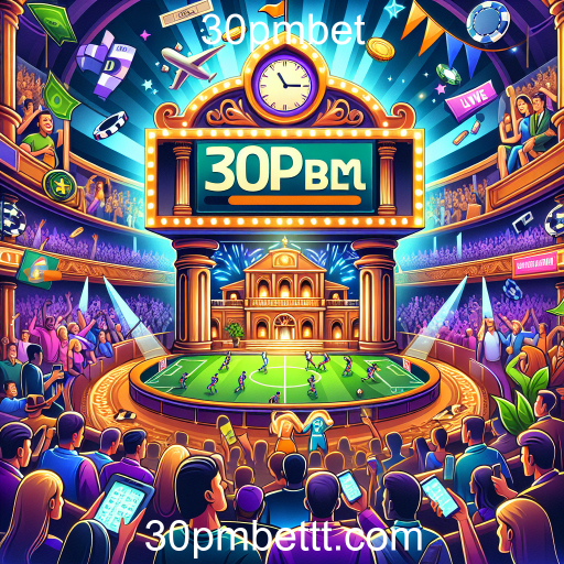 Descubra o Mundo das Apostas Esportivas na 30pmbet